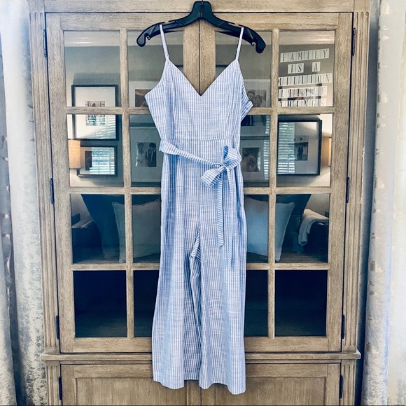 NWOT Gianni Bini Mo Striped Jumpsuit 6 - Picture 2 of 6